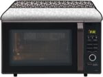 The Furnishing Tree Microwave Oven Cover for LG 28 L Convection MC2886BRUM Floral Pattern Multicolor - Image 6