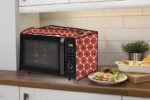 The Furnishing Tree Microwave Oven Cover for Onida 23 L Convection MO23CJS11B Packed Pattern Multicolor - Image 3
