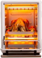 Single Fan Stainless Steel Oven Energy Class A Microwave Oven Solo Silver Tact Double Oven Built-in - High Quality Convection Halogen Oven Cooker - Image 3