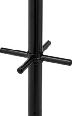 Amazon Basics Hat and Coat Stand Rack, Black, 29.5 x 29.5 x 167 cm (L x W x H) - Image 4