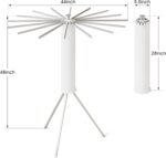 BOQORAD Tripod Clothes Drying Rack,Drying Rack Clothing Foldable,Standing Dry Racks,Laundry Drying Rack,Clothes Hanger Rack,Laundry Rack Folding,Collapsible,Retractable(16 Aluminium Poles) - Image 3