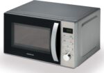 KENWOOD 22L Microwave Oven with Digital Display, 5 Power Levels, Defrost Function, Stainless Steel, Auto Menu, 95 Minutes Timer, Clock Function 700W MWM22.000BK Black/Silver - Image 4