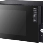 Sharp 28 Liters 2500W Convection Microwave R-28Cn(K), Completely Digitised With Combination/Grill/Reheat Cooking Black