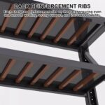 Adjustable 4Tier Heavy Duty Metal Garage Storage Shelves Industrial Utility Rack for Warehouse Pantry & ClosetSturdy White Shelving Unit 63"x79"x16" - Image 4