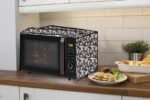 The Furnishing Tree Microwave Oven Cover for LG 28 L Convection MC2886BRUM Floral Pattern Multicolor - Image 3