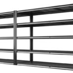 REIBII 55" W Garage Shelving, 3000LBS Garage Storage Shelves Heavy Duty Shelving Adjustable Metal Shelving Unit for Storage Rack Garage Shelves Industrial Storage Shelf 55" W x 26" D x 78" H 2PCS