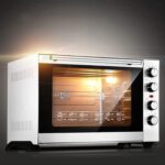Microwave Oven Only in Silver Tact Built-in Electric Single Oven - Premium Stainless Steel Convection Halogen Oven Ideal for Grilling, Baking Aesthetic and Practical - Image 5