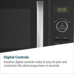 Beko Combination Microwave MCF25310B | Black | Large 25L Capacity | 900W Microwave Power | 1950W Convection Oven | 1950W Grill - Image 7