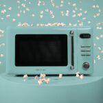 Cecotec Digital Microwave with Grill of 20 L Proclean 5110 Retro Blue. 700 W in 5 levels, Timer up to 60 minutes, 8 Programs and Defrost, Vintage Design in Blue - Image 2