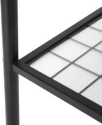 SONGMICS Clothes Rack, Coat Rack, Clothes Rack, Steel Frame, with Rod and Shelf, 33.5 x 92.5 x 153 cm, for Bedroom, Wardrobe, Laundry Room, Matt Black HSR23BK - Image 6