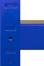 Monster Racking Garage Shelving Unit / 5 Tier 1600mm Wide x 600mm Deep/Steel & MDF Shelves - Image 8