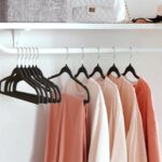ManGotree 20-Pack Black Non-Slip Velvet Hangers 45cm With 360 Degree Rotatable Hook - Durable & Slim - Non Slip Hangers for Coat Hangers - Pant Hangers… - Image 4