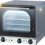 Oven Single Fan Stainless Steel A Energy Rating Solo Microwave Oven in Silver Tact Premium Convection Halogen Oven Cooker Ideal for Roasting,Baking Aesthetic and practical