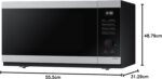 Samsung Microwave 40L Dial Grill MWO With Seamless & Recessed Handle Design and Sheath Heater, MG40DG5524ATSG - Image 6