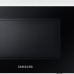Samsung Solo Microwave Oven with Full Glass Door, 20L, White, Dual Dial, MS20A3010AH/SG, 1 Year Warranty (UAE version)