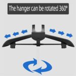 MOTIM Garment Hanger For Steaming Clothes, Steam Rack For Clothes, Handheld Garment Steamer Rack, Clothes Hanger Steamer Hanger standing, Steam Iron Stand - Image 8