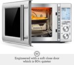 Sage - The Combi Wave 3 In 1-30L Air Fryer, Convection Oven & Microwave with Soft Close Door - UAE Version, 2 Year Manufacturer Warranty - Image 5