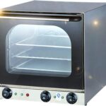 Single Fan Stainless Steel Oven Energy Class A Microwave Solo Silver Tact Premium Convection Halogen Oven Ideal for Roasting, Baking