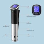 INKBIRD WiFi Sous Vide Machine ISV-300W Immersion Circulator IPX7 Waterproof Precision Culinary Cooker Remote Control with App Precise ±0.1°C Temperature Control Perfect for Sous Vide Cooking at Home - Image 8