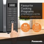 Panasonic 27L 4-In-1 Convection Microwave Oven, Nn-Cd67, Black, With Healthy Air Fryer Menus, 1 Yr Warranty - Image 5