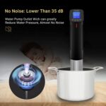 INKBIRD Sous Vide Machine ISV-100W WiFi Precision Cooker 1000W Immersion Circulator with Temperature & Timer Accurate Control, Uniform Heat Circulation, Low Water Protection, Slow Cooking for Steak - Image 9
