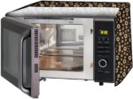 The Furnishing Tree Microwave Oven Cover for IFB 20BC4 20-Litre 1200-Watt Convection Floral Pattern Yellow