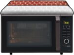 The Furnishing Tree Microwave Oven Cover for Onida 23 L Convection MO23CJS11B Packed Pattern Multicolor - Image 6