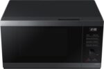 Samsung Microwave 32L Grill MWO With Grill Fry and Bread Defrost, Black, MG32DG4524AGSG (UAE version) - Image 4