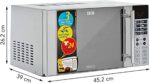 IFB 20 L Convection Microwave Oven (20SC2, Metallic Silver, With Starter Kit), STANDARD - Image 3