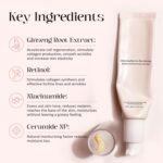 PINKE Revive Eye Serum, Ginseng + Retinal - Eye Cream For Dark Circles And Puffy Eyes -Korean Eye Cream Anti Aging, Reduces Wrinkles & Brightens Under Eyes Creams -Retinol Eye C-ream for All SkinTypes - Image 7