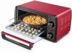 Oven Microwave Oven Solo in Silver Tact Single Fan Stainless Steel A Energy Rating Premium Convection Halogen Oven Ideal for Roasting, Baking Useful - Image 2
