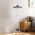 MOTIM Garment Hanger For Steaming Clothes, Steam Rack For Clothes, Handheld Garment Steamer Rack, Clothes Hanger Steamer Hanger standing, Steam Iron Stand