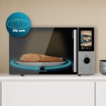 Cecotec Digital Microwave with Grill 25 L Convection 2500 Touch. 900 W, Grill 1200 W, Touch Control, 2200 W Convection, 8 Programs, Timer 60 min, Rotary Tray 315 mm - Image 9