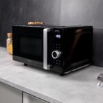 Cecotec Digital Microwave without turntable Grandheat 2500 Flatbed Touch Black. 25 liters capacity and 800W power - Image 5