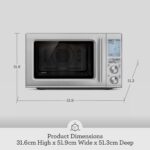 Sage - The Combi Wave 3 In 1-30L Air Fryer, Convection Oven & Microwave with Soft Close Door - UAE Version, 2 Year Manufacturer Warranty - Image 6