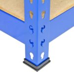 Monster Racking 3 Bays 90cm Warehouse Shelves Storage Garage Shelving Unit Steel 5 Tier - Image 8