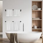medla Industrial Pipe Clothes Rod: Wall Mounted Clothes Rack 2 PCS Pipe Cloth Hanging Stand Industrial Clothing Hanger Rod Heavy Duty Garment Storage Rail Laundry Drying Shelf for Closet Wardrobe - Image 7