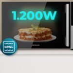 Cecotec Digital Microwave with Grill 25 L Convection 2500 Touch. 900 W, Grill 1200 W, Touch Control, 2200 W Convection, 8 Programs, Timer 60 min, Rotary Tray 315 mm - Image 6