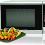 BLACK+DECKER 30L Microwave Oven with Grill, Auto Menu Function, 5 Microwave Power Levels, Defrost & Grill, Sleek Finish, Silver/Black 900 W MZ3000PG-B5