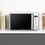 Rediffusion 30L Digital Combination Microwave, 900W Microwave,1200W Grill & 2200W Convection, Grill Rack, Defrost, Stainless Steel Cavity, 5 Power Levels, 8 Auto Menus, Freestanding, White - REDCMW30W - Image 4