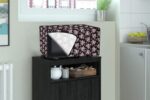 Stylista Microwave Oven Cover for Samsung 28 L Convection MC28H5145VK/TL Floral Pattern Multicolor - Image 2