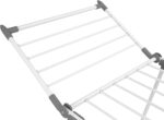 Royalford Multi-Functional Highly Durable and Foldable Clothes Drying Rack, 175 x 40 x 108 cm - Image 2