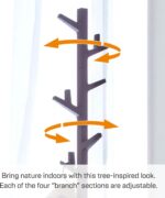 YAMAZAKI BRANCH COAT RACK BR - Image 5