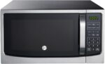 Hoover 43L Digital Microwave with Grill Oven - HMW-M43G-S, 1000W Power, Defrost, Grill Function, Touch Control, Black - Image 3