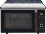 Stylista Microwave Oven Cover for Samsung 28 L Convection MC28H5145VK/TL Polka dot Pattern Navy - Image 6