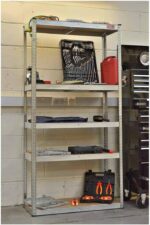 Hilka Tools SHG5175 175Kg 5 Tier Boltless Shelving, Silver - Image 5