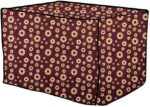 The Furnishing Tree Microwave Oven Cover for IFB 30 L Convection 30FRC2 Floral Pattern Coffee - Image 7