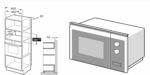 Hoover 25L Built-In Microwave with Grill – Touch Control, LED Display, Stainless Steel Cavity, 5 Power Levels, 8 Auto Menus | HMW-M3925-BBI - Image 2