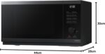 Samsung MG23DG4524AGE1 Microwave with Grill, 23 L, 800 W, Black - Image 10