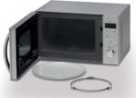 KENWOOD 22L Microwave Oven with Digital Display, 5 Power Levels, Defrost Function, Stainless Steel, Auto Menu, 95 Minutes Timer, Clock Function 700W MWM22.000BK Black/Silver - Image 3
